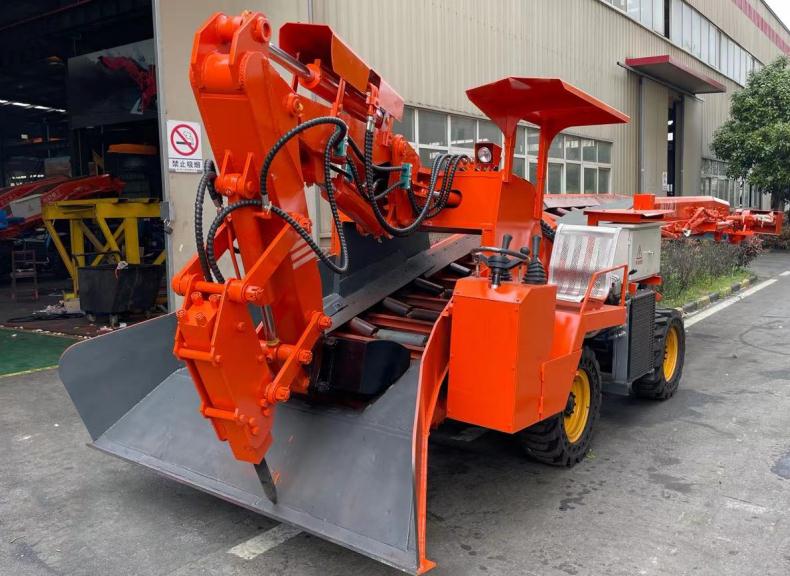 關(guān)于輪式扒渣機的輪胎，冬季怎樣保養(yǎng)呢？