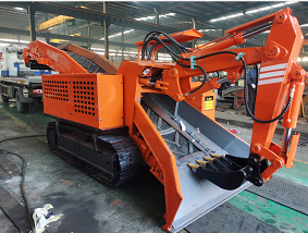 扒渣機分類有哪些？