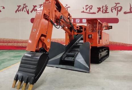 履帶式扒渣機的特點是什么呢？這五點了解下！