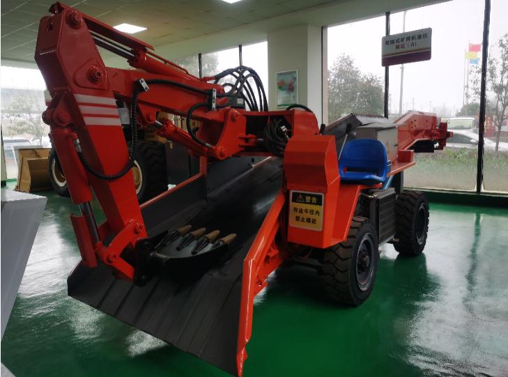 120扒渣機，柴油扒渣機，扒渣機在工作時如何進行噪音控制