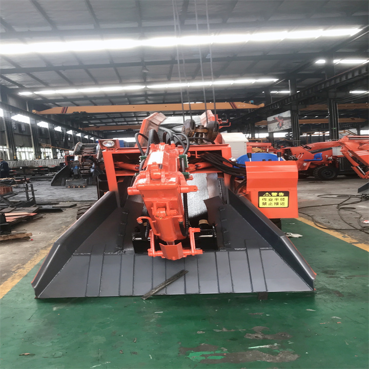  扒礦機在隧道掘進貫通時的安全措施