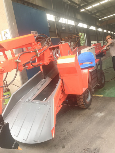   怎么提高礦洞扒渣機(jī)出渣的效率？